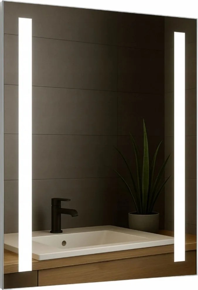 Tükör 40 X 60 Dekoratív Led Háttérvilágítás Virgo