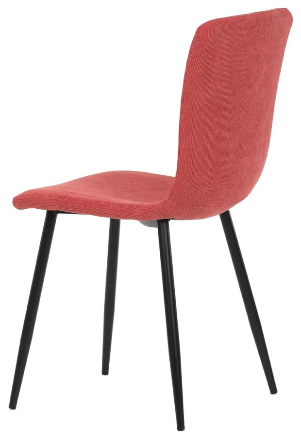 Scaun elegant de culoarea roșie. DCL-964