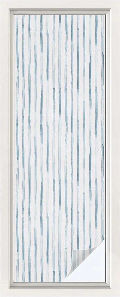 Furnérfólia Adatvédelem Szélvédőkhöz és Ablakokhoz Függőleges csíkok 50x146 cm