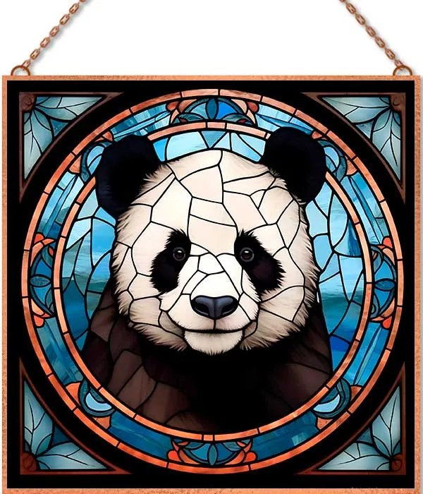 Koala üvegkép, falikép