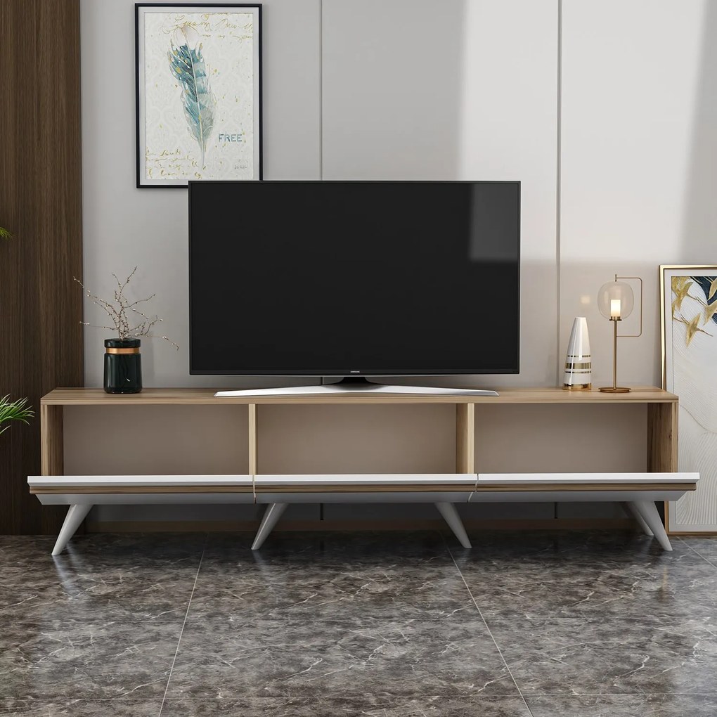 TV asztal/szekrény Valika (fehér). 1067113