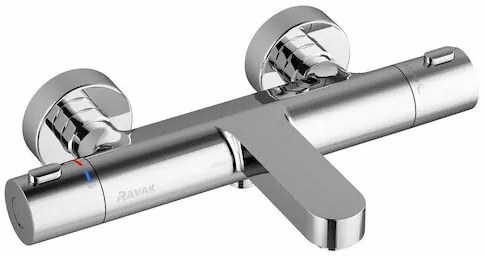 Ravak Termo kádtöltő csaptelep zuhanykészlet nélkül 150 mm króm x070097 TE023.00150