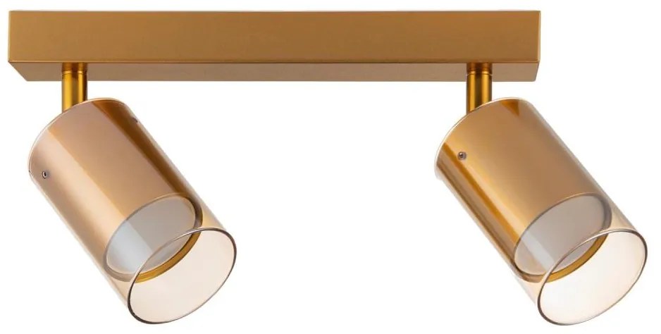 Zuma Line 2211BD-2-GLD - Spotlámpa REN 2xGU10/50W/230V arany