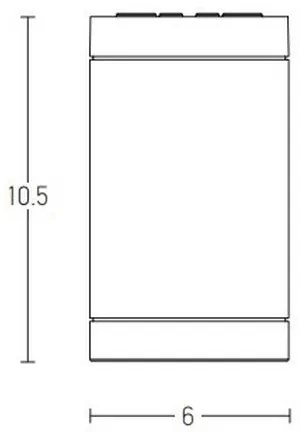 Zambelis E219 - Kültéri spotlámpa 1xGU10/7W/230V IP54 fekete