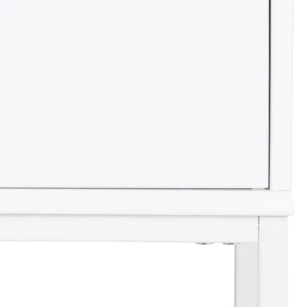 Éjjeli szekrényke CARLY fehér