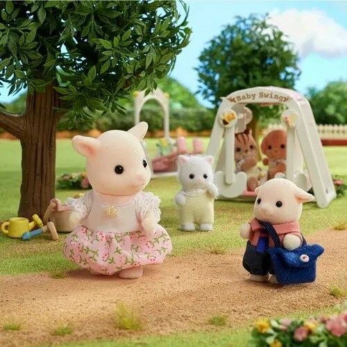 Sylvanian Families Kecskecsalád