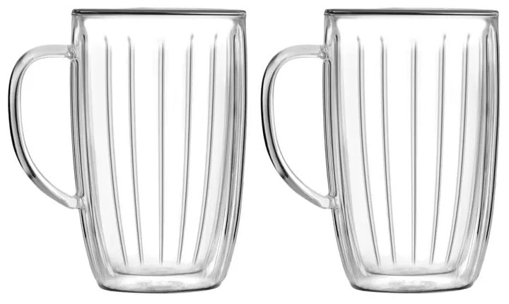 Bögre szett 2 db-os 360 ml Tulip – Vialli Design