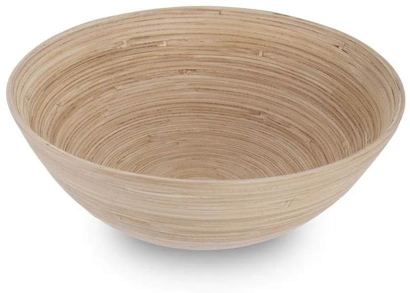 Orion tál csavart bambuszból, 25 cm, L