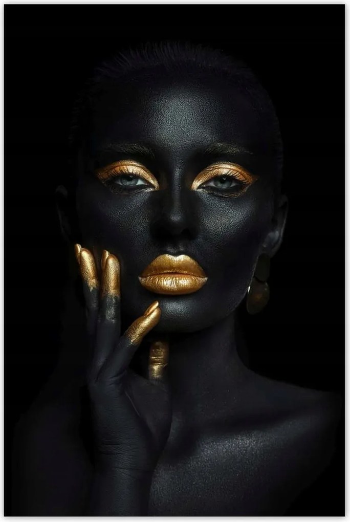 Poszterek 80x120 Aranyszínű kép