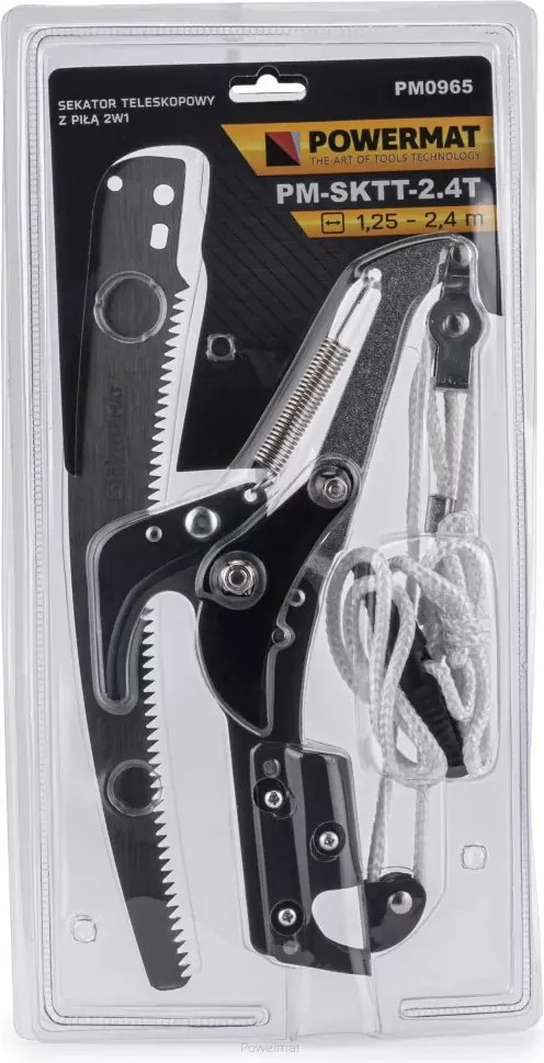 Teleszkópos kerti ágfűrész PM-SKTT-2.4T