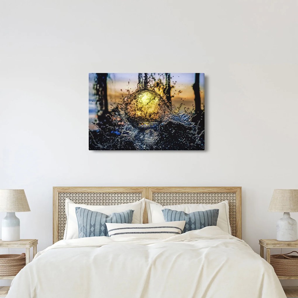 A víz képe (90x60 cm)