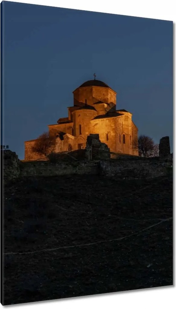 Festmények 80x120 Mtskheta kolostor Grúzia