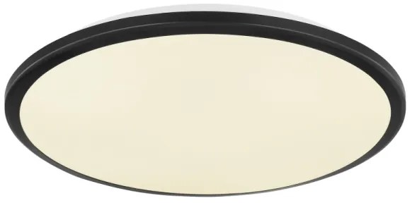 Globo 41569-18BC - LED Mennyezeti lámpa XANDER LED/18W/230V 4000K fekete