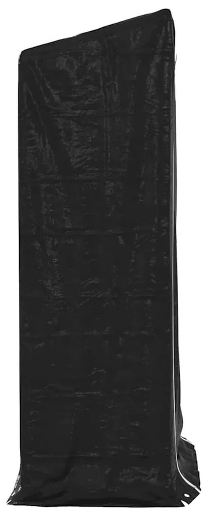 Tűzifa állvány esővédővel 100x60x200 cm horganyzott acél