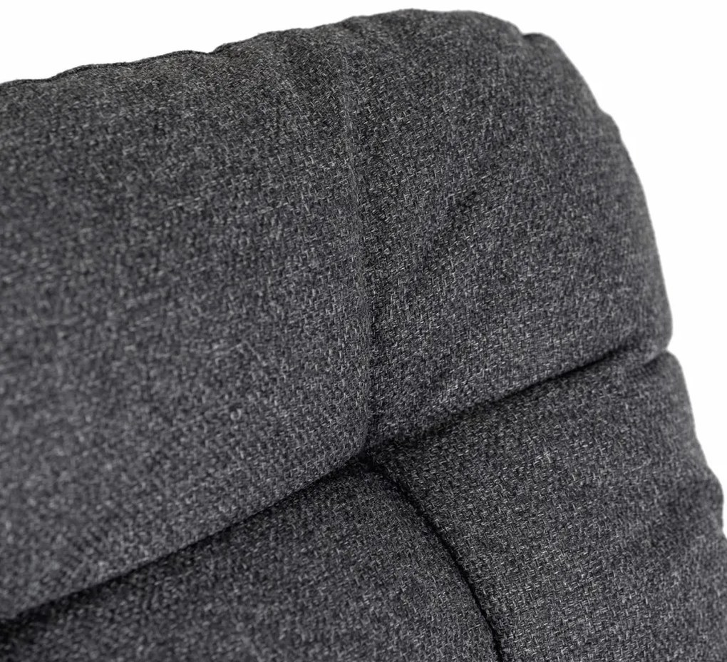 Hintafotel Szürke Párnával. AURORA