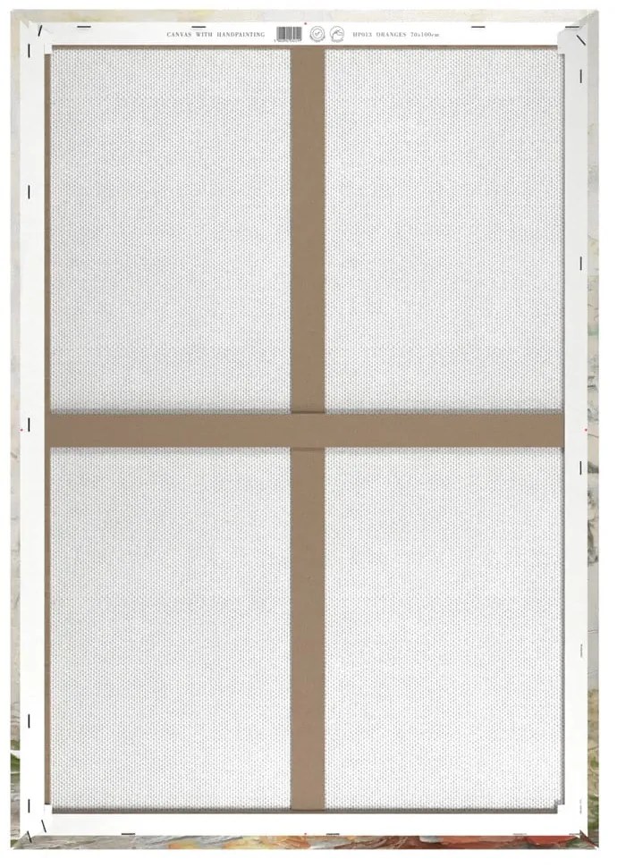 Kép 70x100 cm Oranges – Styler