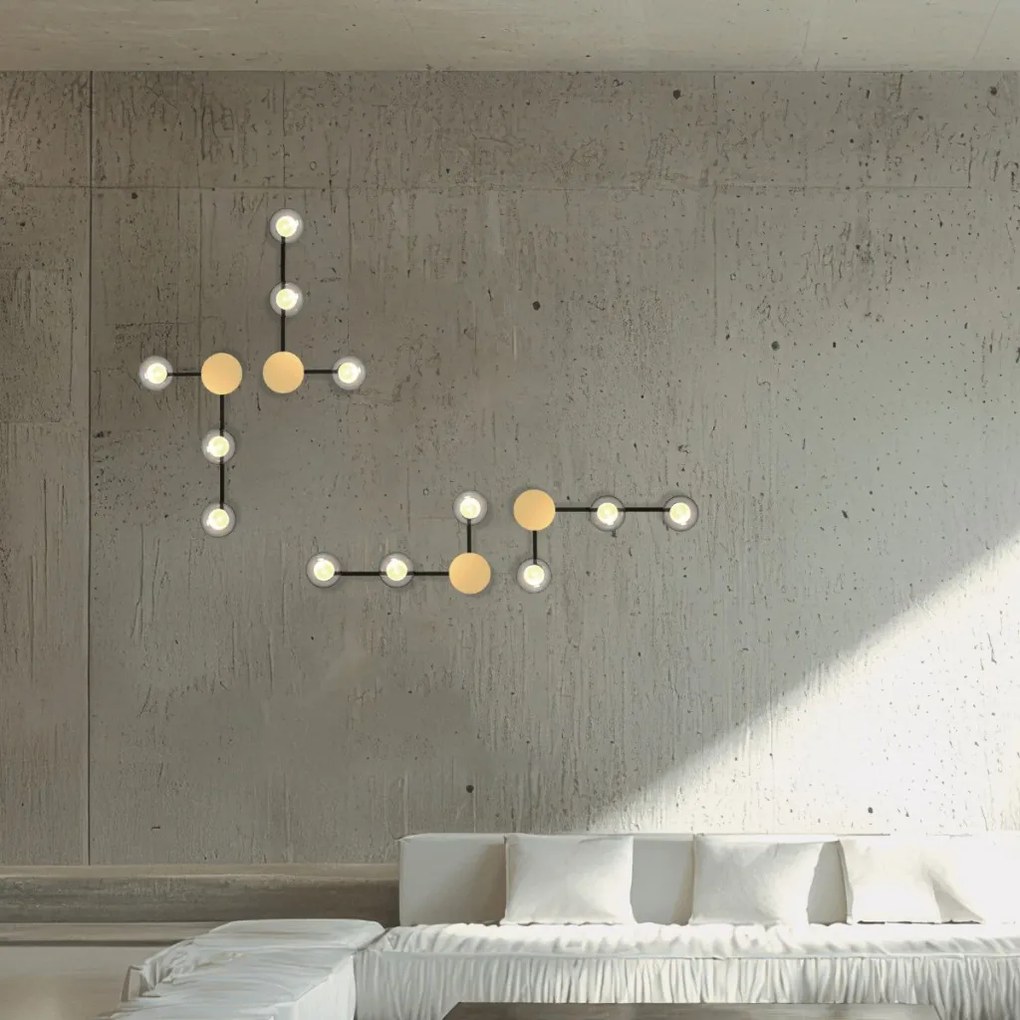 Zambelis WALL LIGHT 25414 Fali lámpa 3x7W/G9 IP20
