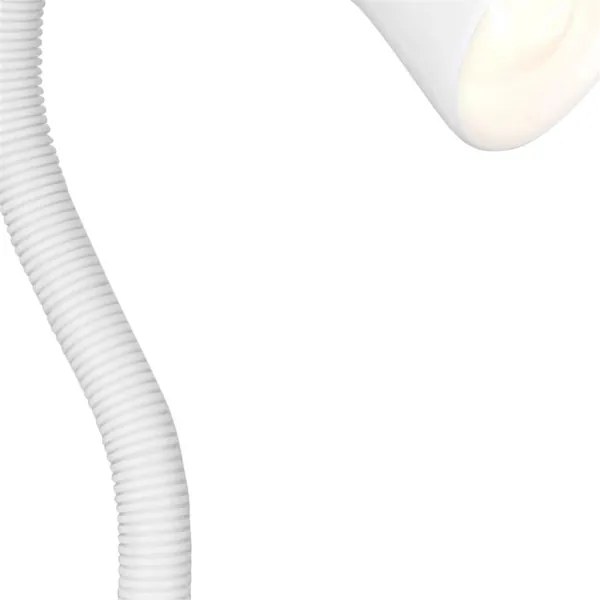 Searchlight EU4122WH - Asztali lámpa DESK 1xE14/7W/230V