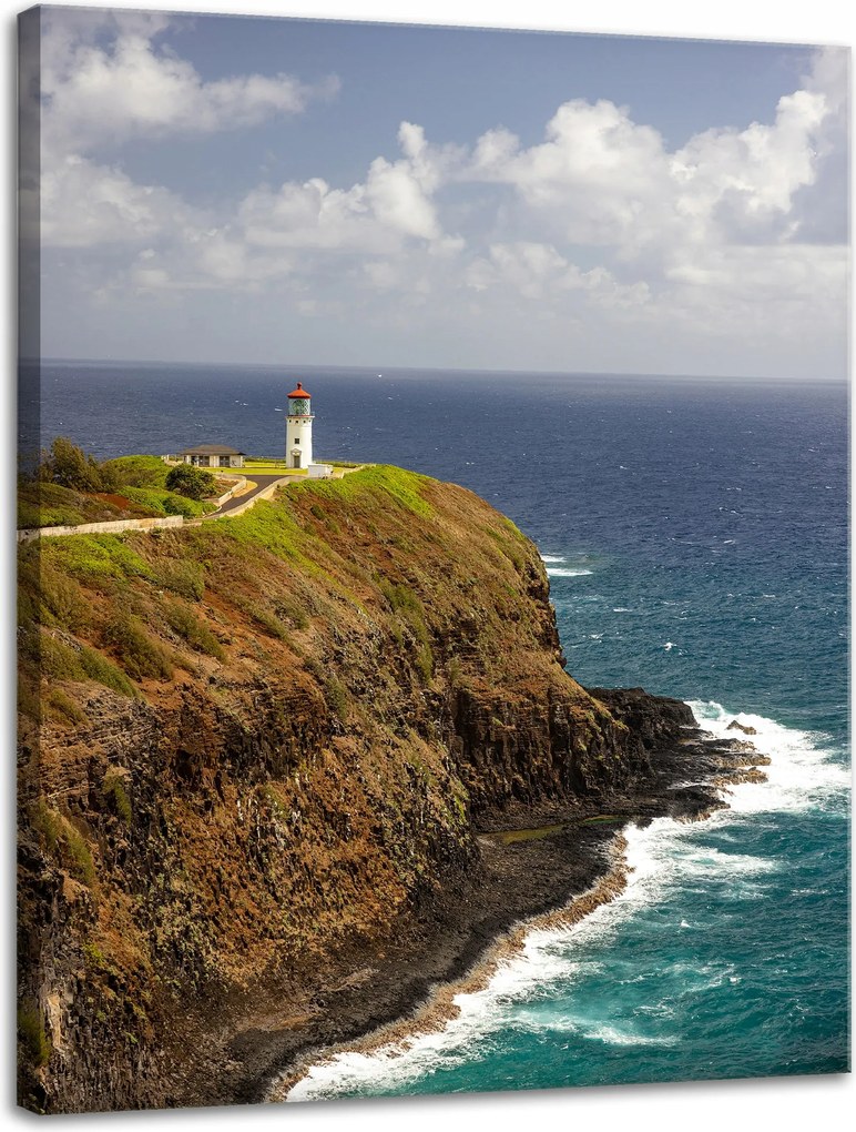 Vászonkép Természet Szikla az óceán felett 30x40 cm