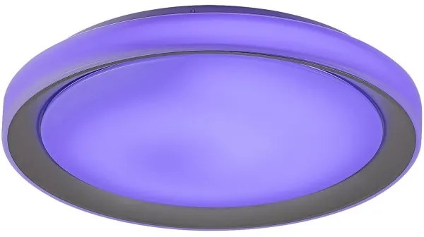 Rabalux 3510-LED RGB dimmelhető mennyezeti lámpa EVEREST LED/40W/230V Wi-Fi + távirányító