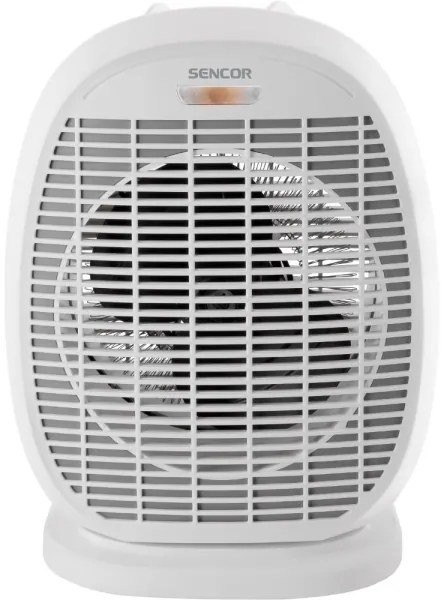 Sencor - Ventilátoros fűtőtest 1200/2000 W/230 V fehér/szürke