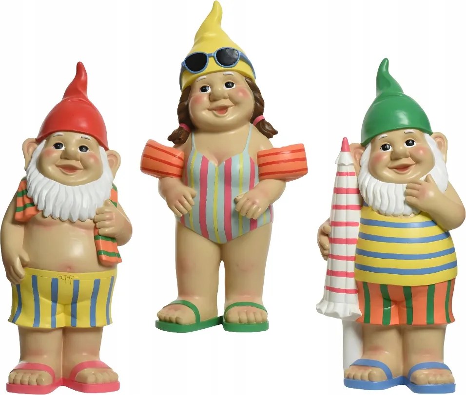 Manó figura nyaraló strandoló 65cm