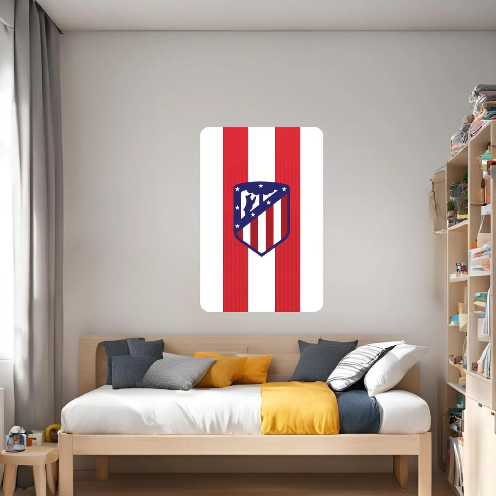 Textil falmatrica "Atlético Madrid"