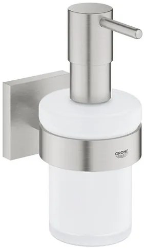 Grohe Start Cube Accessories szappanadagoló tartóval supersteel 41098dc0 G41098DC0