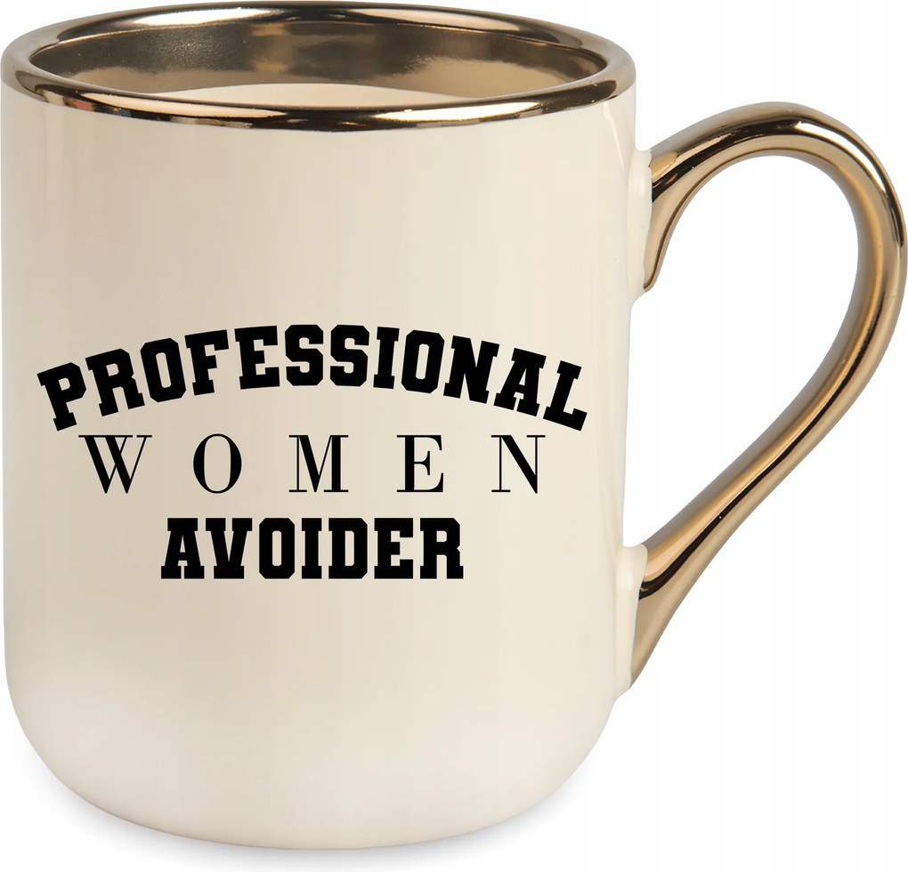 Bögre Elegant Bézs Női Avoider Ajándék Születésnap Ünnep Csomagolás