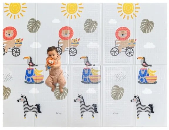 Taf Toys - Gyermek játékszőnyeg szavanna