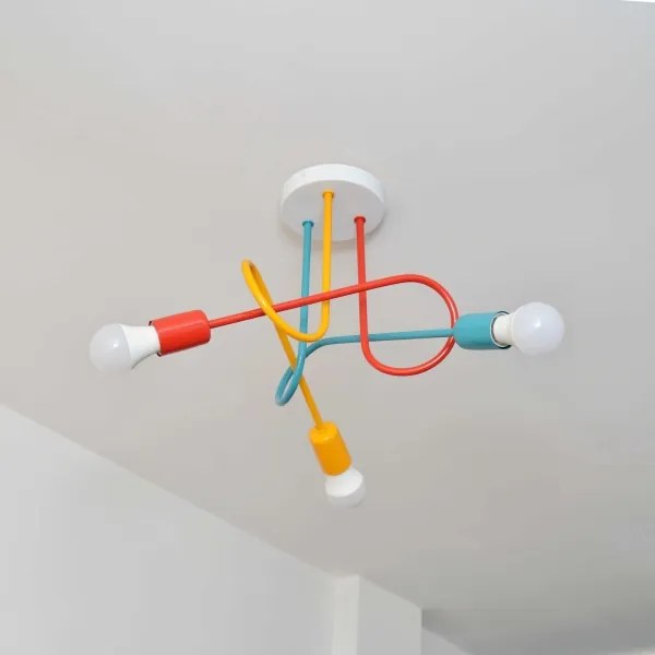 Felületre szerelhető csillár OXFORD 3xE27/15W/230V