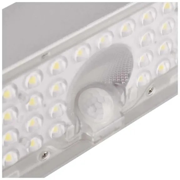 LED Napelemes reflektor mozgásérzékelővel LED/3,7V 3000mAh 4000K IP65 fehér