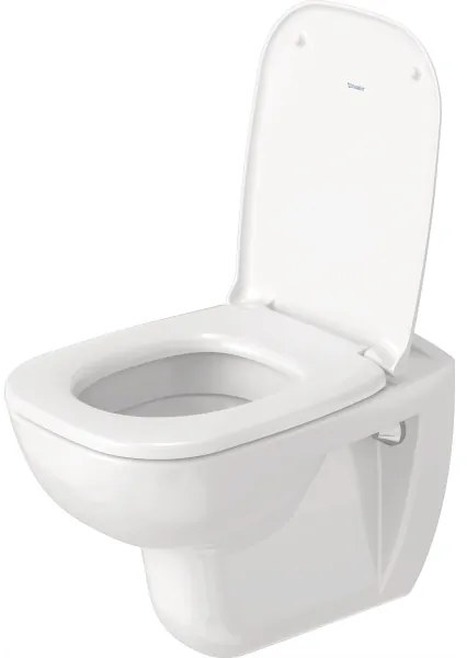Duravit 25350900002 - Függesztett WC D-CODE kerámia/fényes fehér
