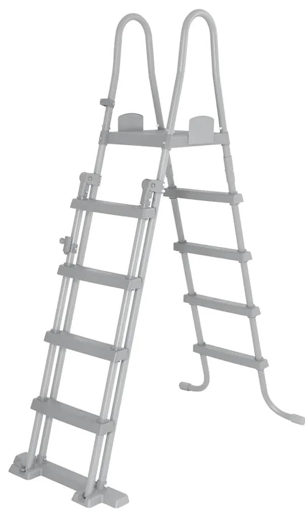 Bestway Flowclear 4 fokos biztonsági medencelétra 132 cm