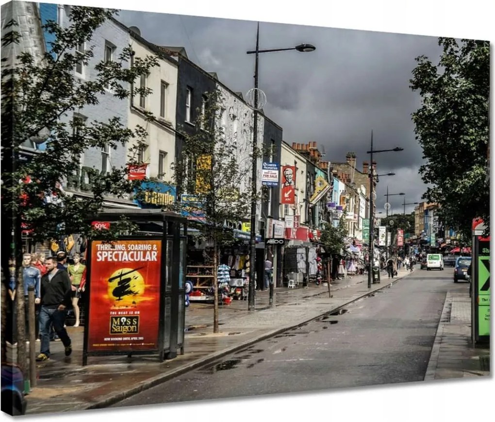 Festmények 40x30 Utcakép