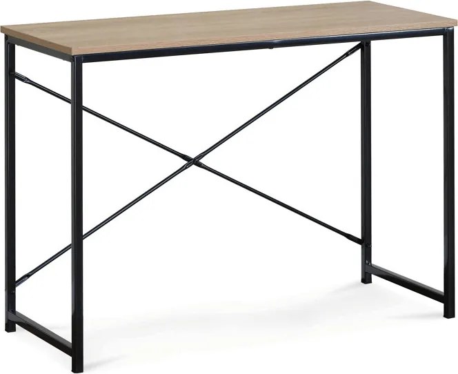 Pracovní stůl 100x40cm, mdf, divoký dub, GD-504 OAK