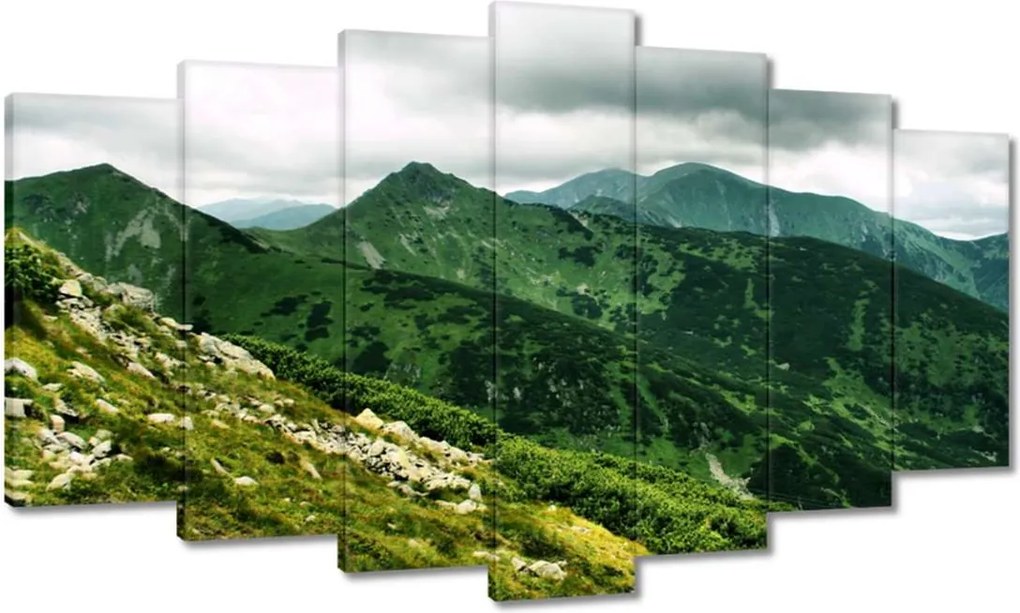 Képek 140x80 Tátra Lengyel hegyek Kilátás