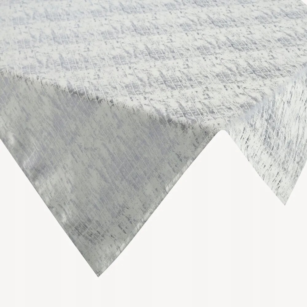 Abrosz dekoratív Alina 85x85 Eurofirany ezüst