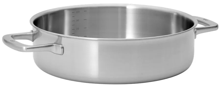 Rozsdamentes acél serpenyő fedővel ø 28 cm tegame Lucca 3.0 – FABINI