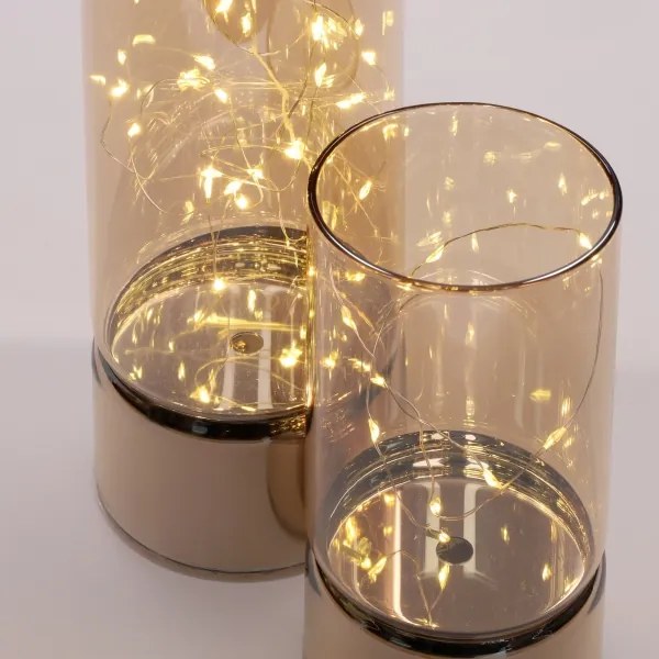 Solight 1V287 - SZETT 2x LED karácsonyi világítás 20xLED+10xLED/2xAA+3xAA meleg fehér