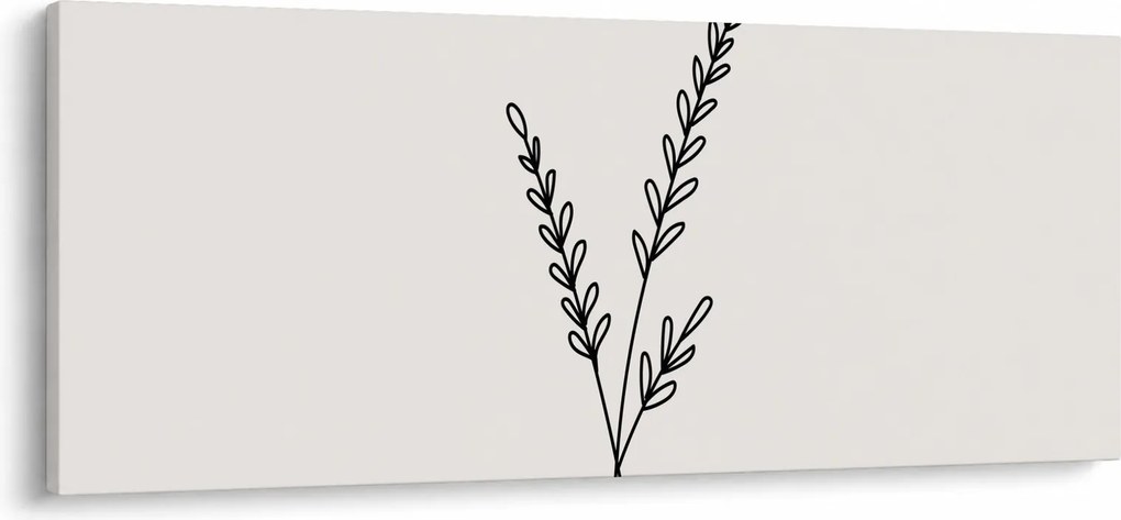 Kép - rét virág N⁰2 (120x50 cm)