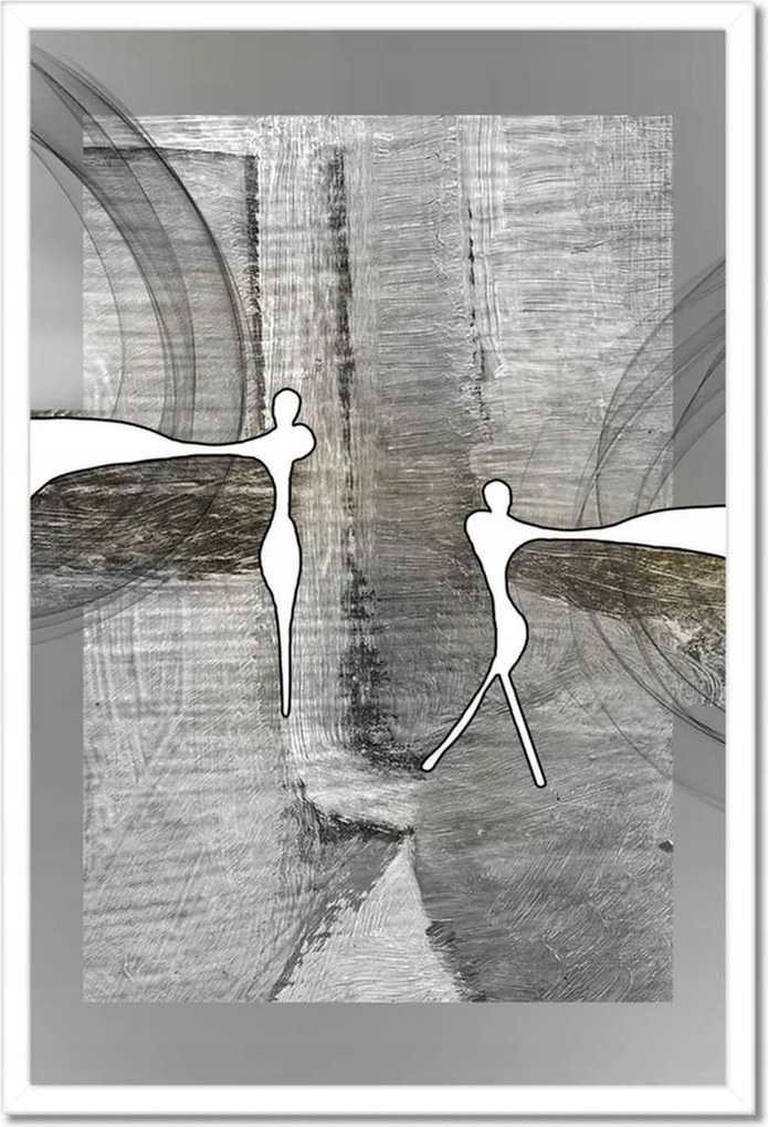 Poszterek keretben 40x60 A boldogság angyalai