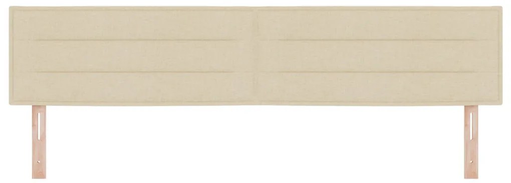 Fejtámla Vonalak Design Krém 200 cm Szövet