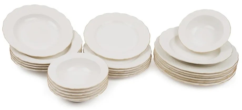 Simplicity 24 db-os porcelán étkészlet - Kutahya