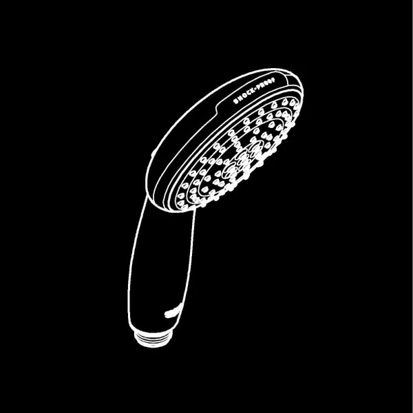 GROHE 2794610E - VITALIO START 110 mm kézi zuhany, fényes króm