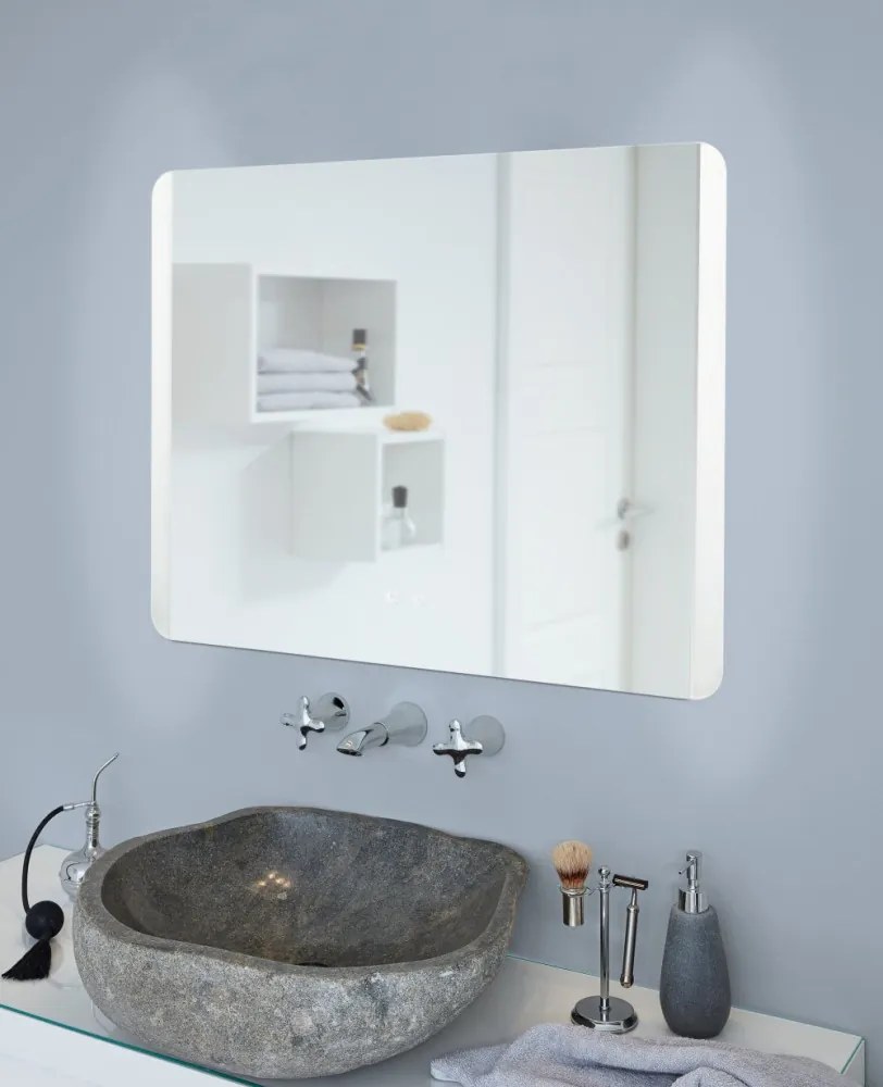 Eglo Buenavista 2 99854 világító tükör, 24W LED, 3000K-4000K-6500K, 1200 lm, IP44, párátlanító funkcióval