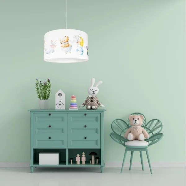 Gyerek csillár CIRCUS 1xE27/60W/230V