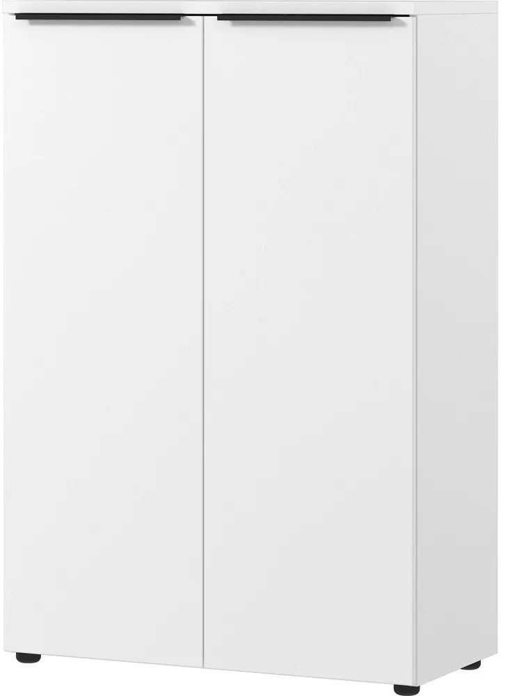 Fehér szekrény 81x120 cm Mailand – Germania