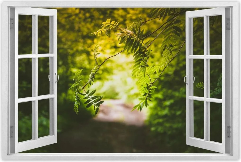 Poszterek 120x80 Zöld levelek Levelek