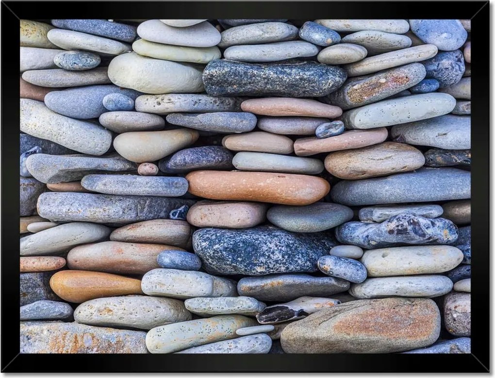 Poszterek keretben 40x30 Feng Shui Kövek Kő